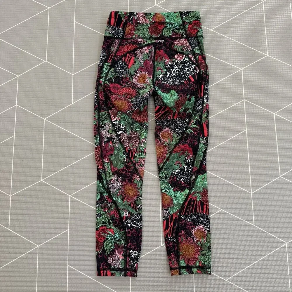 Lululemon Time To Sweat Crop 23